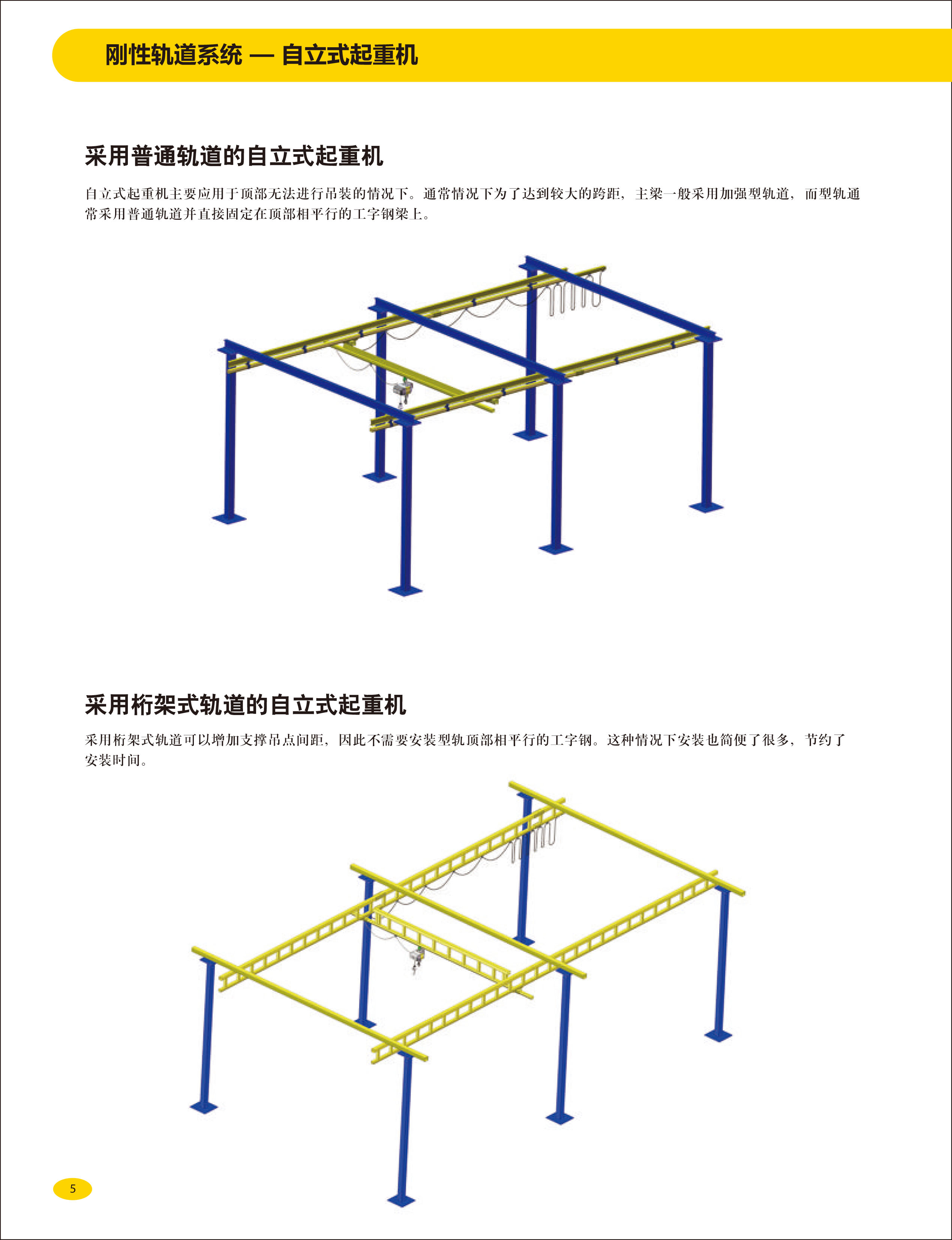 组合式自立起重机-刚性起重机_组合式自立起重机_组合式悬挂起重机